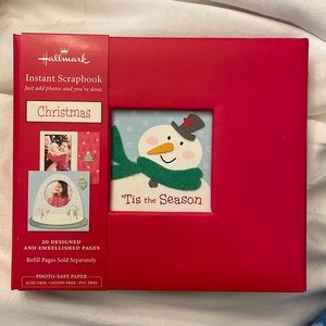 Nwt hallmark Instant scrapbook Christmas